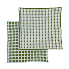 Kith Recycled Cotton Dish Cloth - Olive