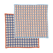 Kith Recycled Cotton Dish Cloth - Blue