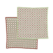 Kith Recycled Cotton Dish Cloth - Sage