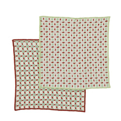 Kith Recycled Cotton Dish Cloth - Sage