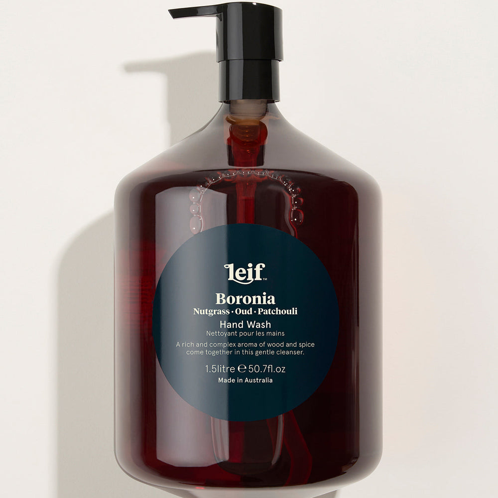 Boronia Hand Wash 1.5L Refill