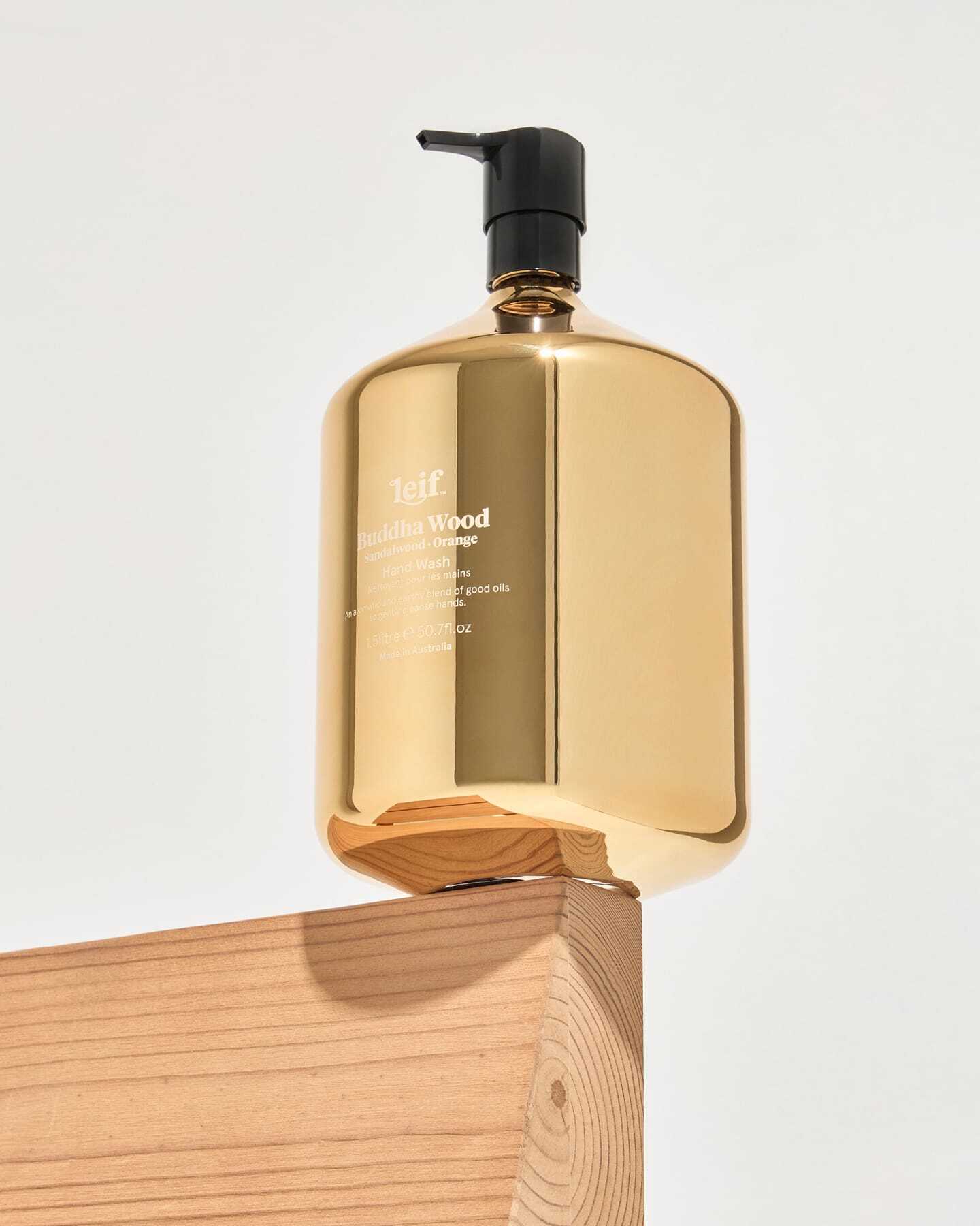 Limited Edition Hand Wash - Buddha Wood