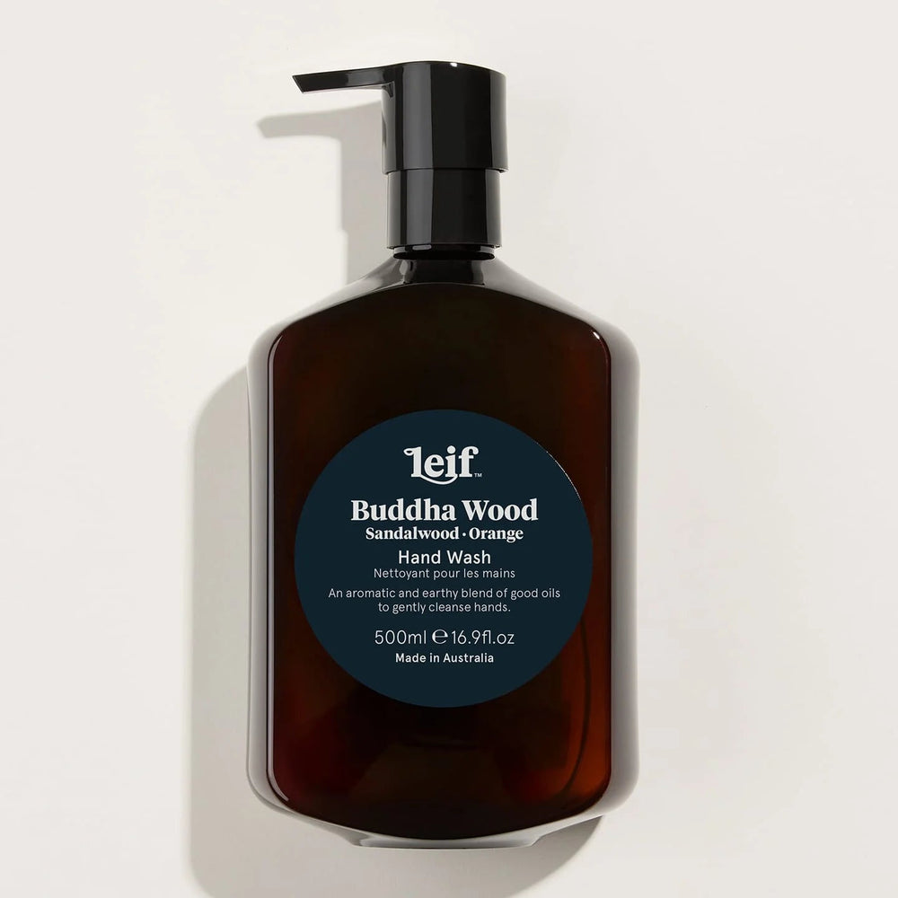 Buddha Wood Hand Wash
