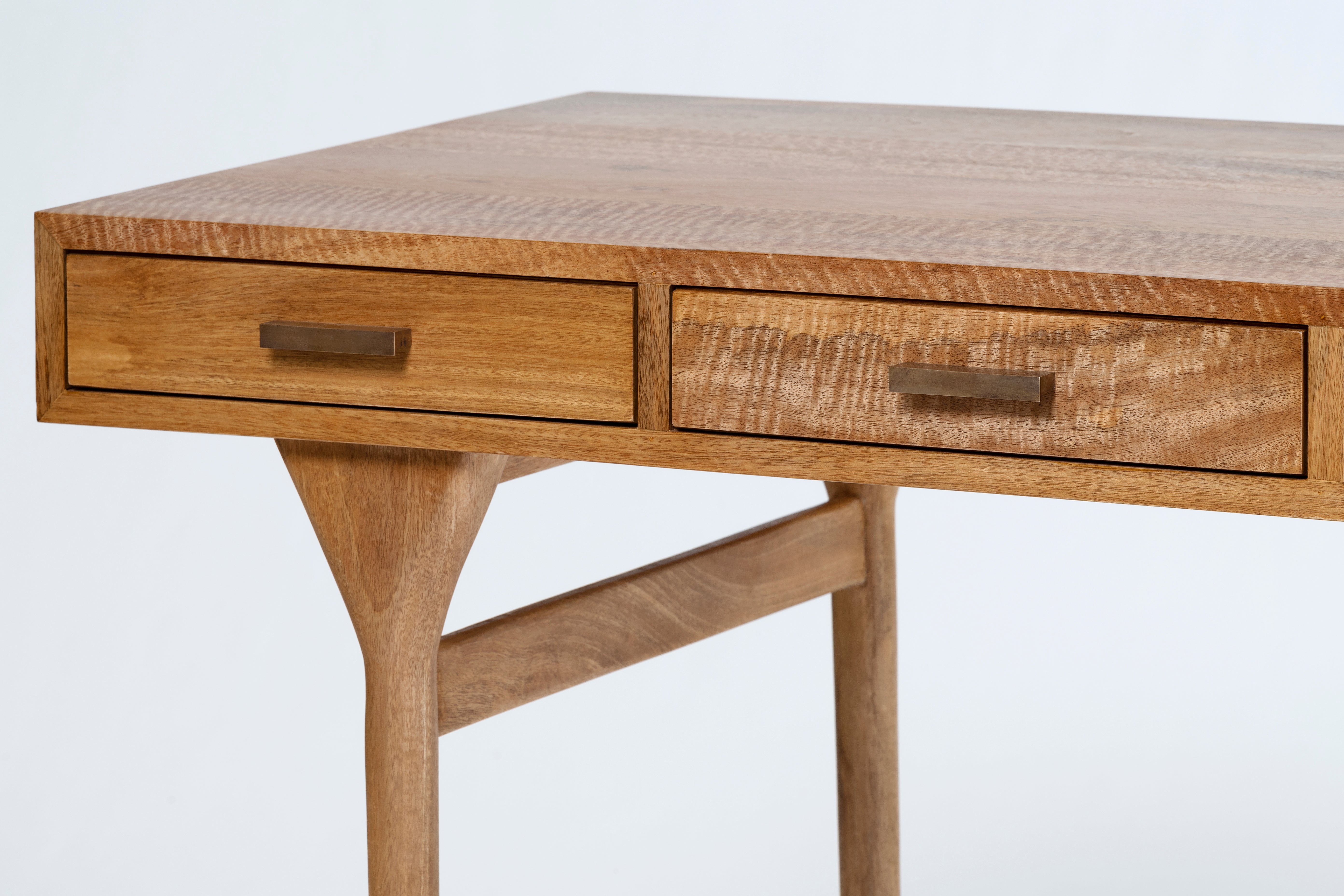 Zoe Desk - Natural Sealed