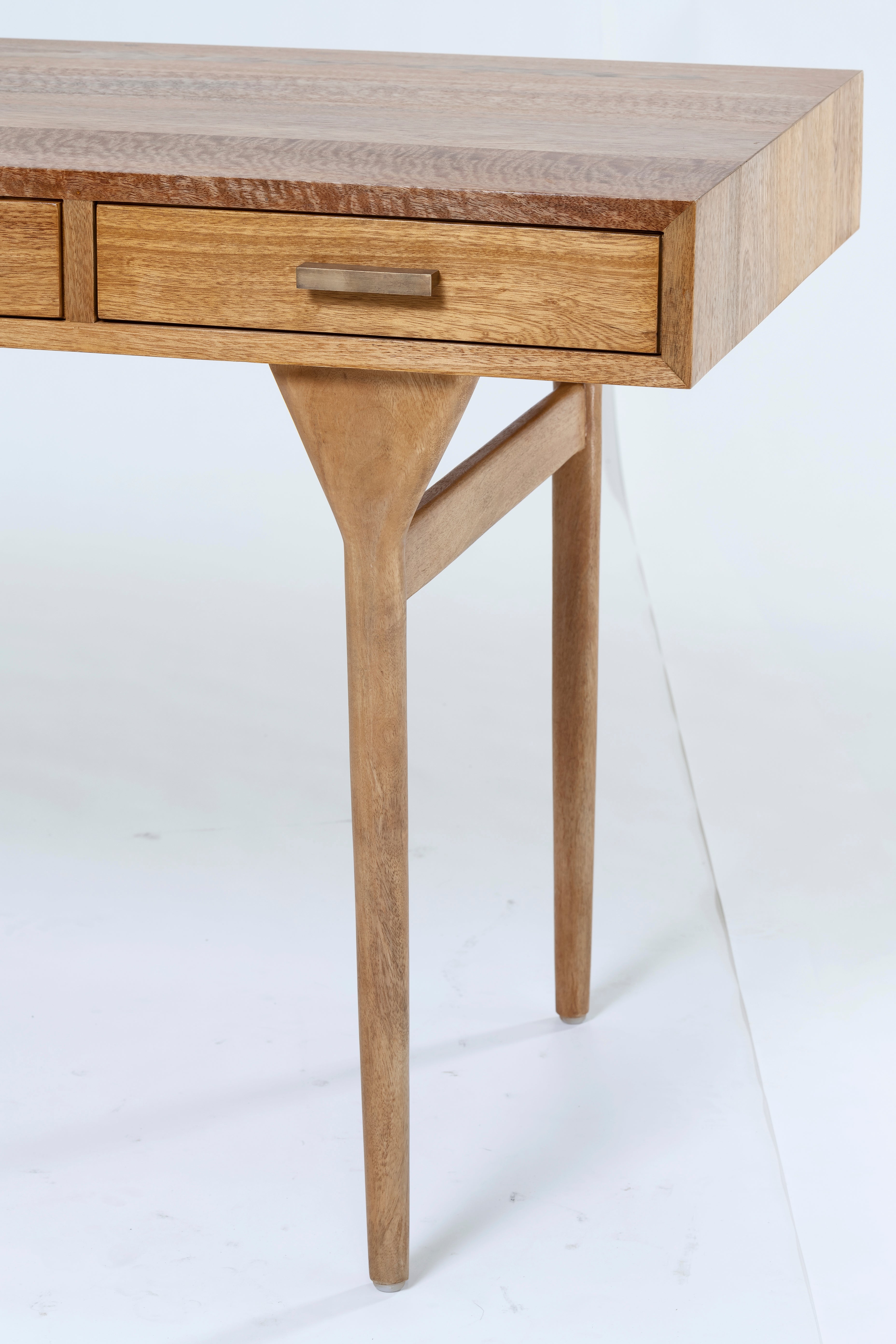 Zoe Desk - Natural Sealed