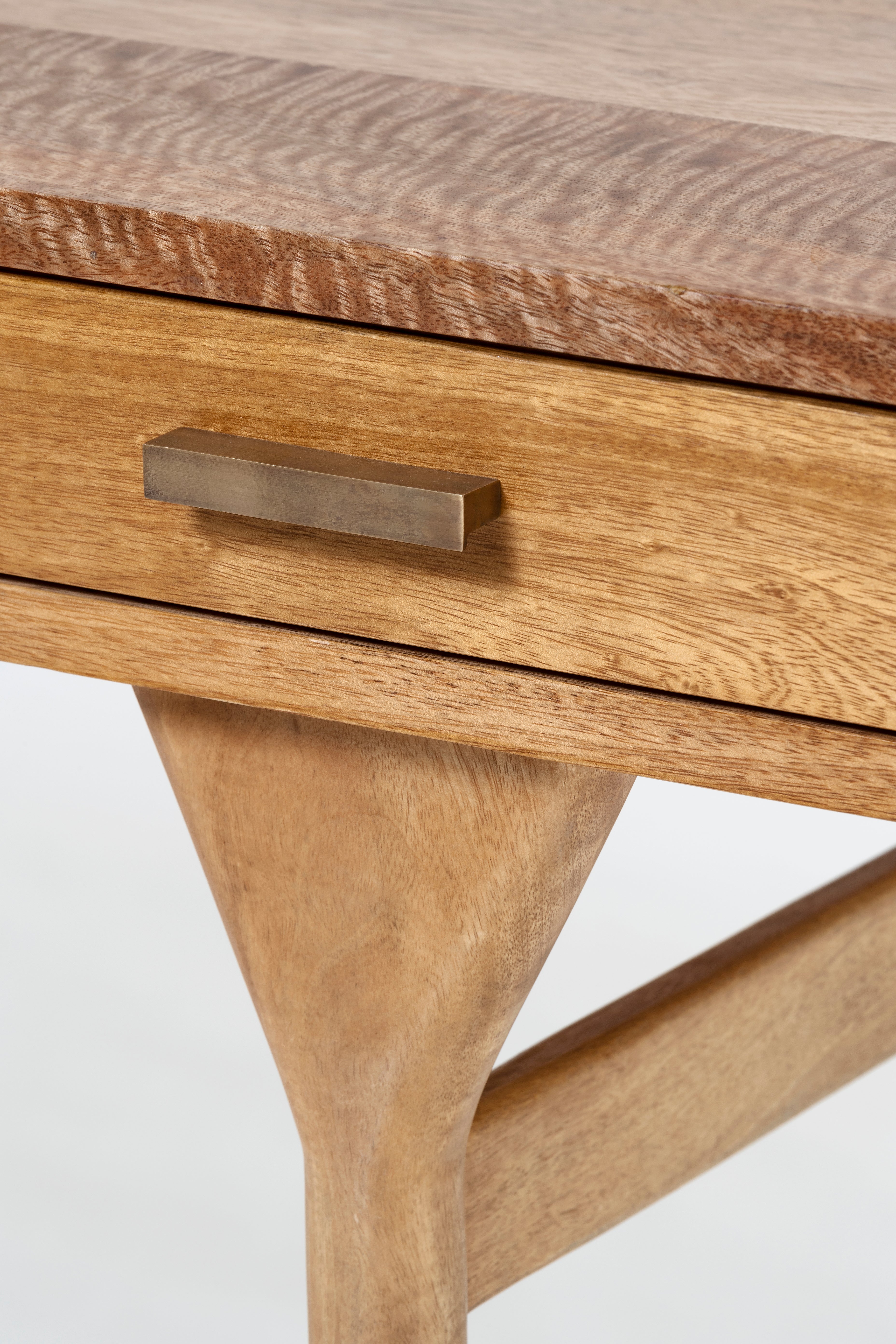Zoe Desk - Natural Sealed