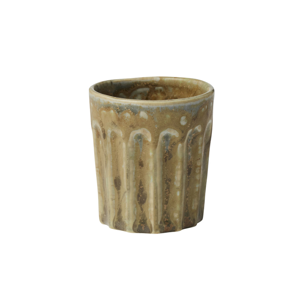 Ember Espresso Mug - Olive