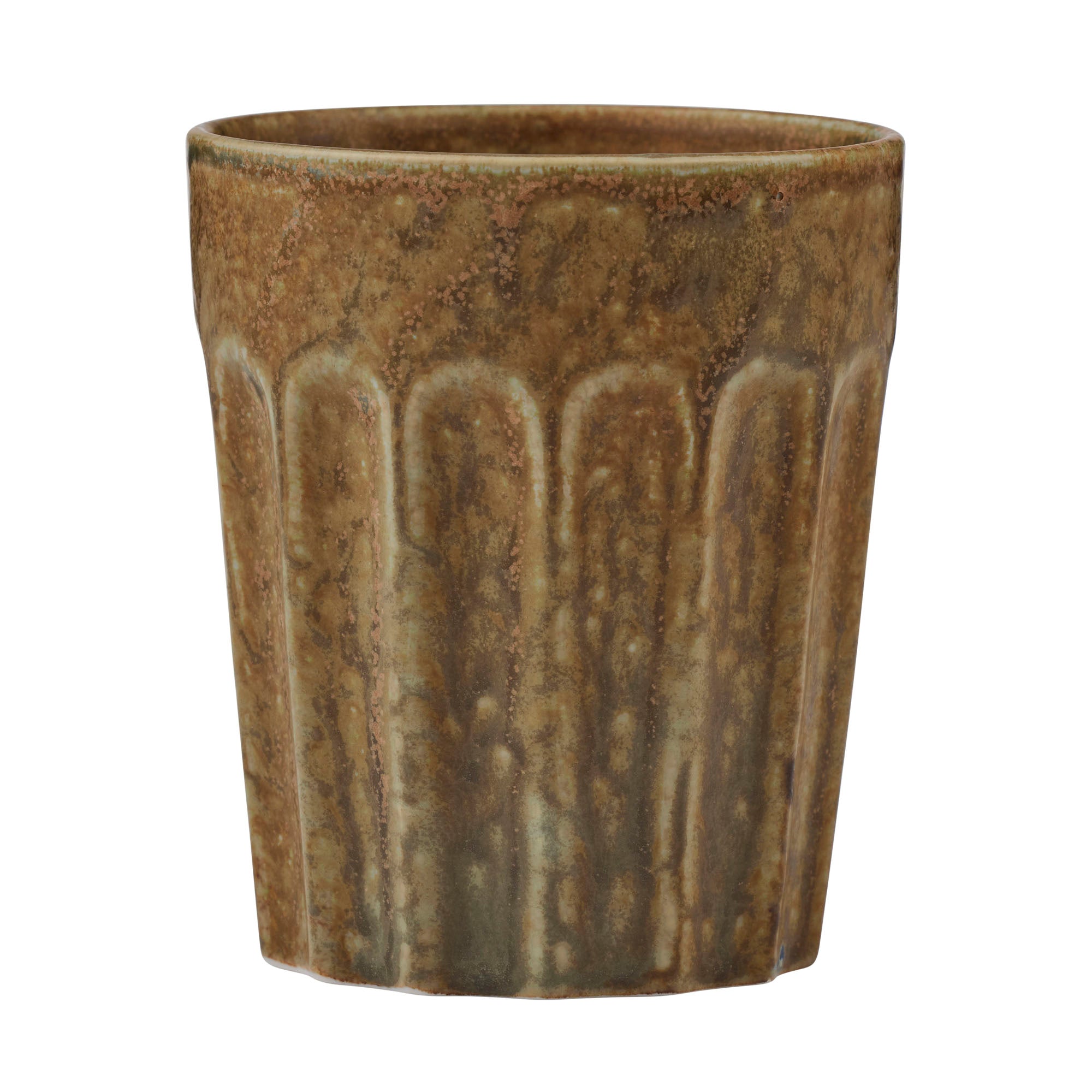 Ember Latte Mug - Olive