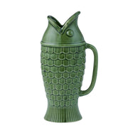 Pez Ceramic Jug - Olive