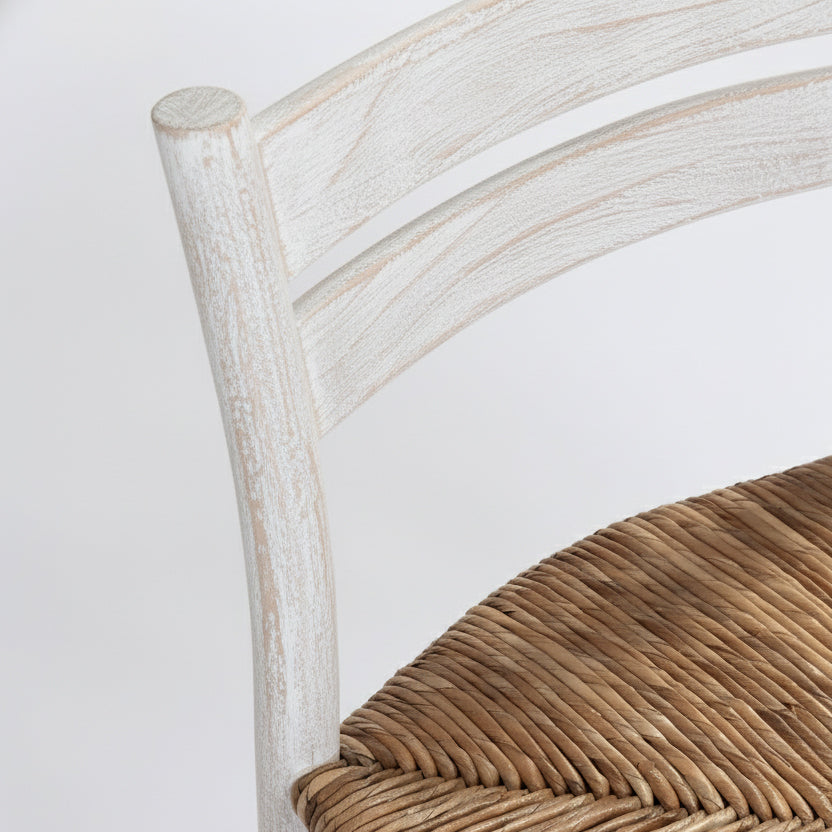 Kodak Chair - Rustic White Wash