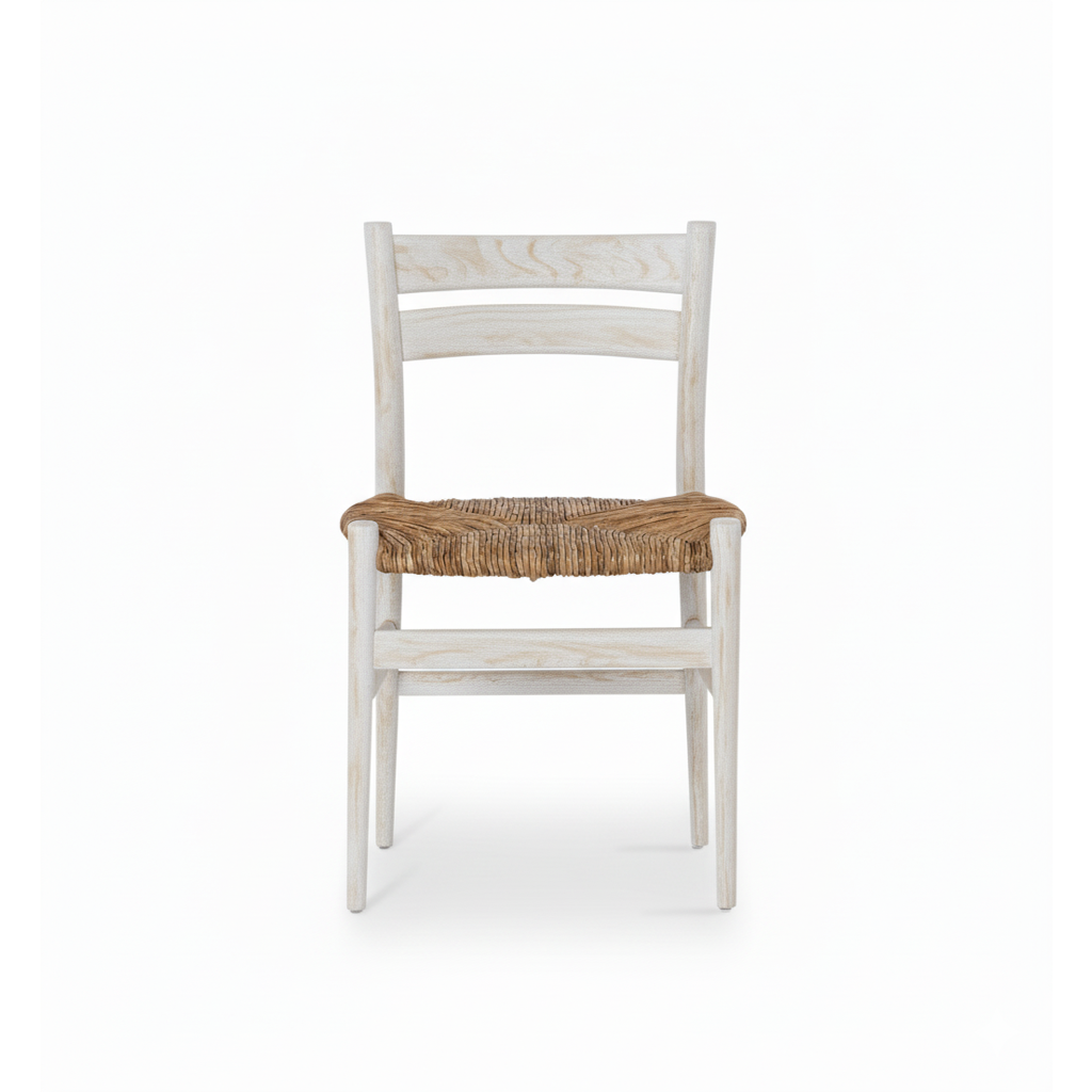 Kodak Chair - Rustic White Wash