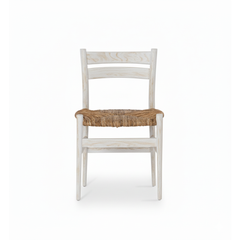 Kodak Chair - Rustic White Wash