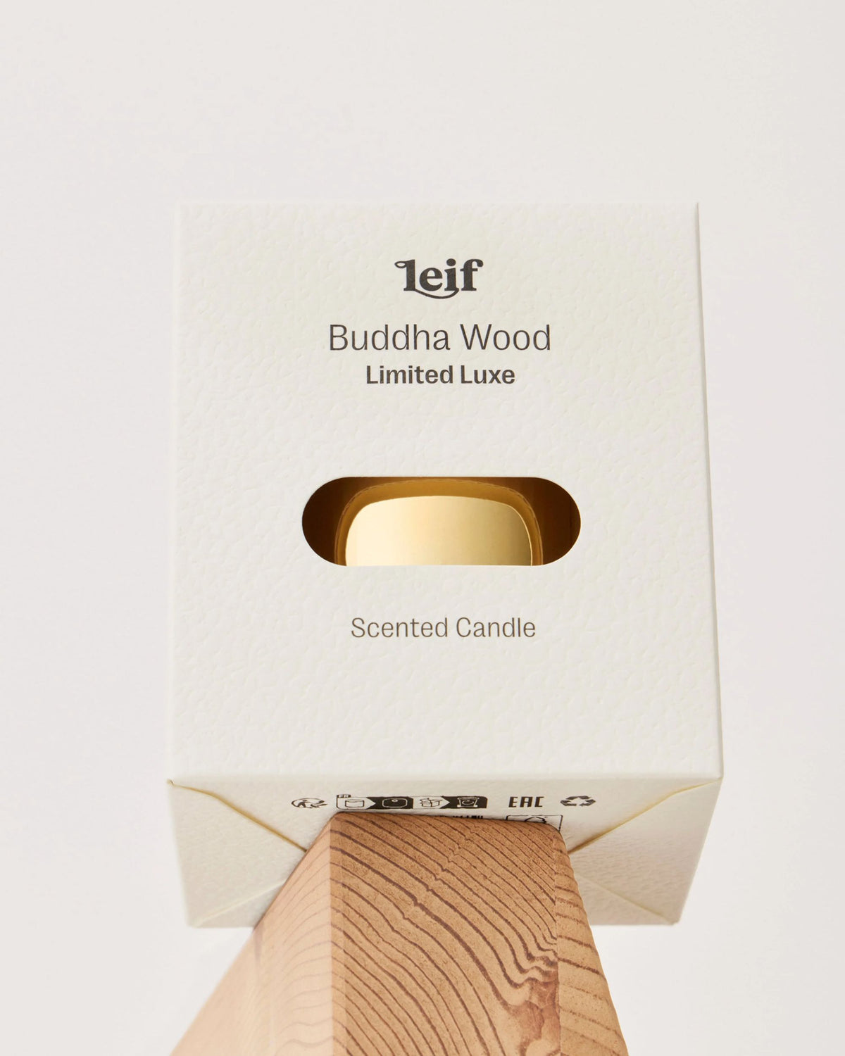 Limited Edition Buddha Wood Candle