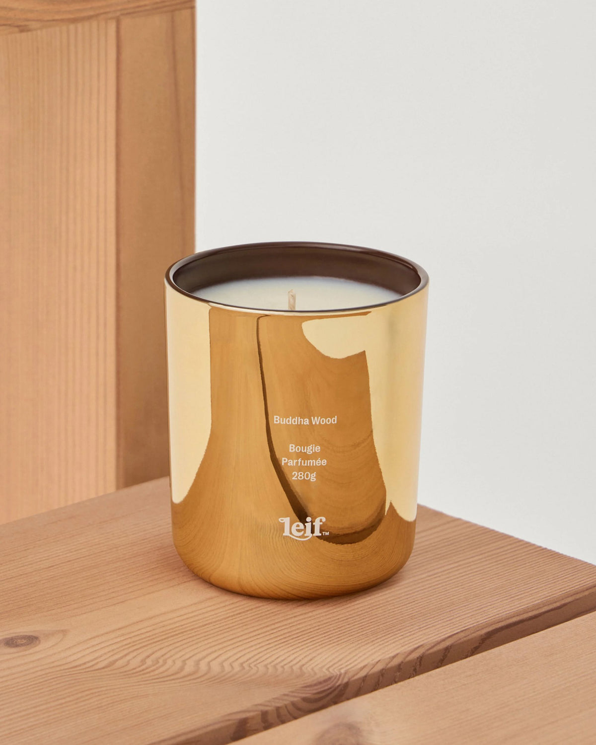 Limited Edition Buddha Wood Candle