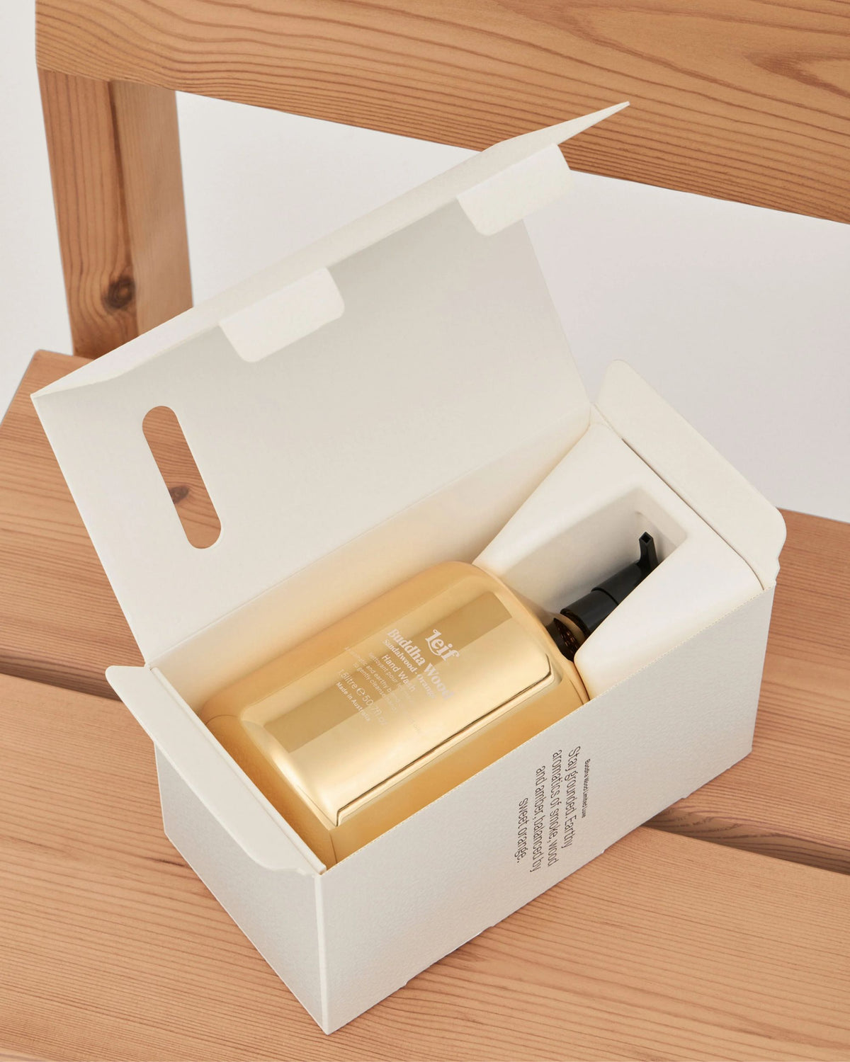 Limited Edition Buddha Wood Hand Wash