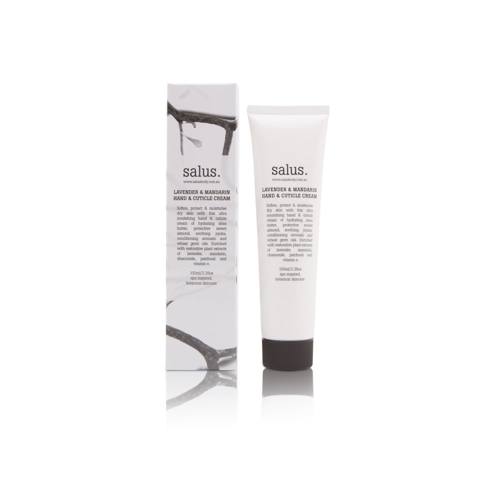 Lavender and Mandarin Hand Cuticle Cream
