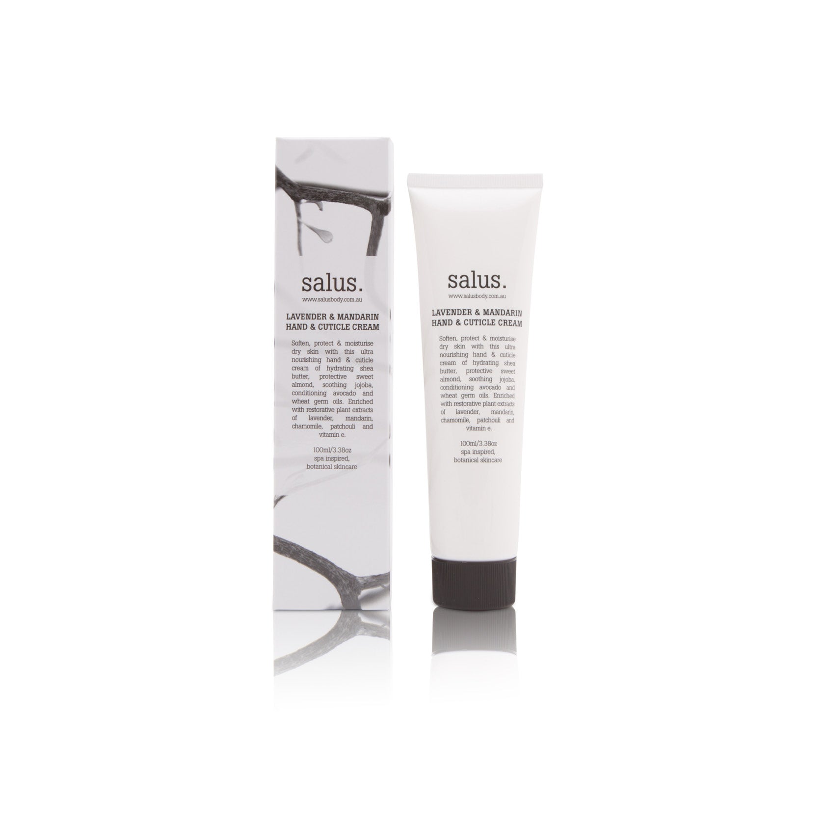 Lavender and Mandarin Hand Cuticle Cream