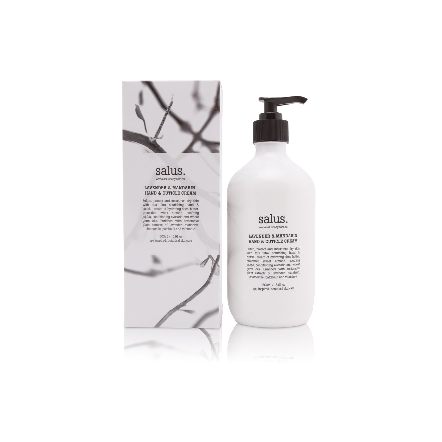 Lavender and Mandarin Hand Cuticle Cream