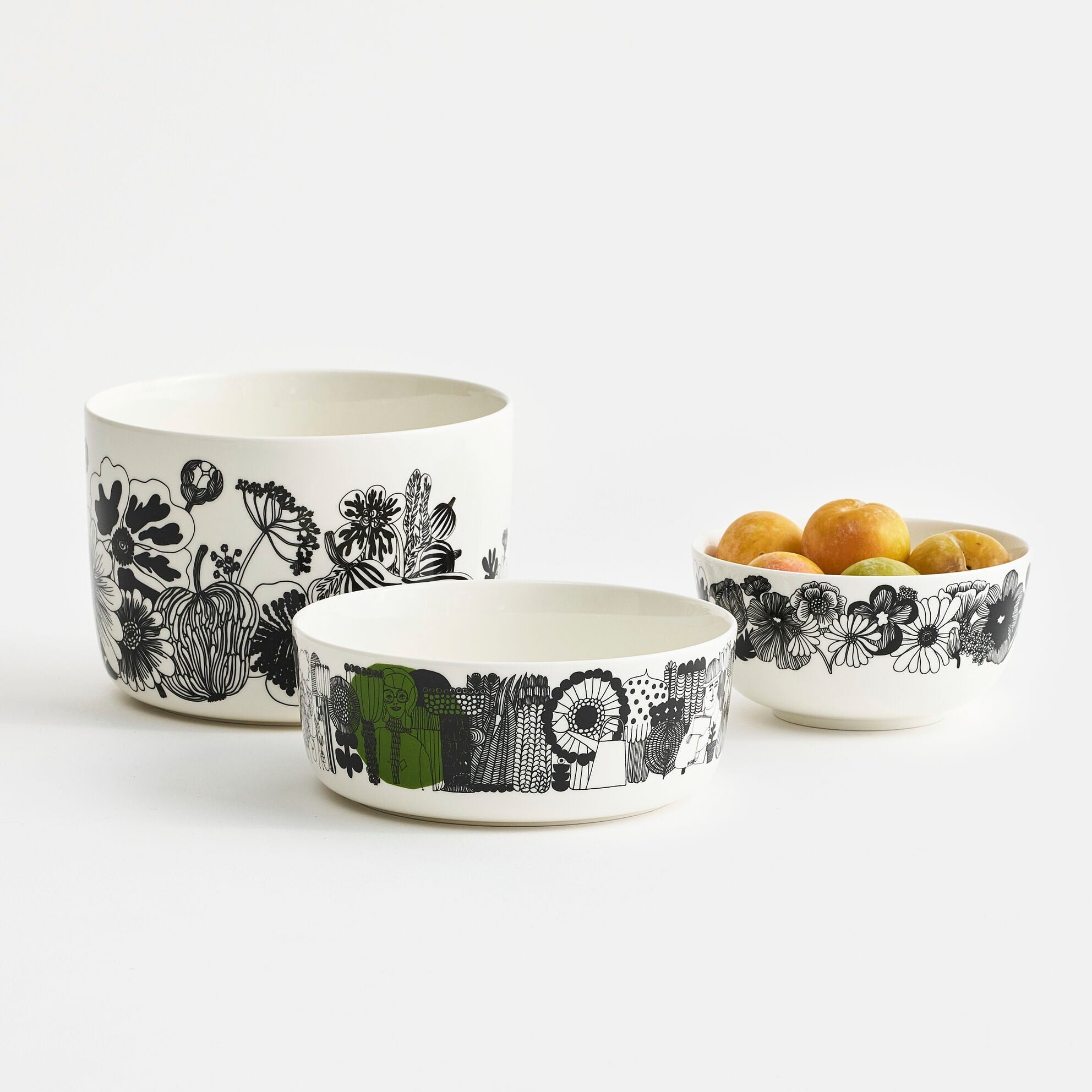Oiva Siirtolapuutarha Bowl - Floral