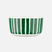 Oiva Piccolo Bowl - Green/White