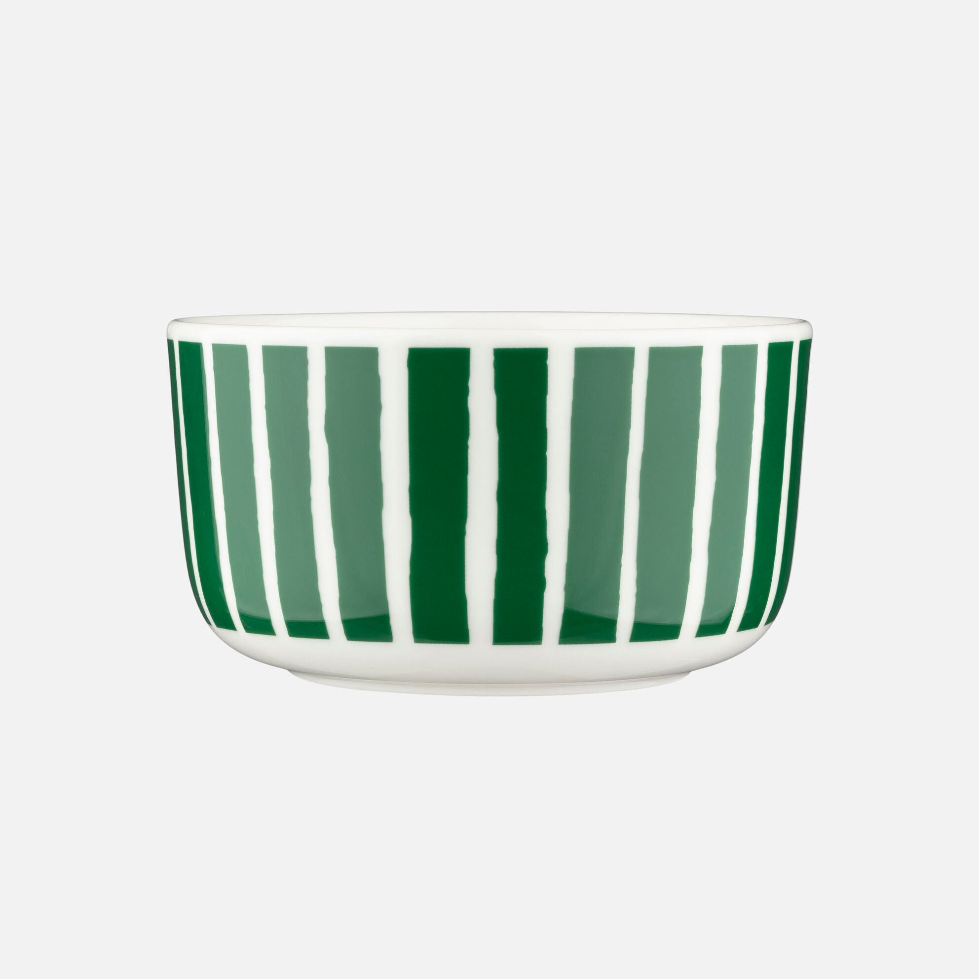 Oiva Piccolo Bowl - Green/White