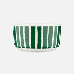 Oiva Piccolo Bowl - Green/White