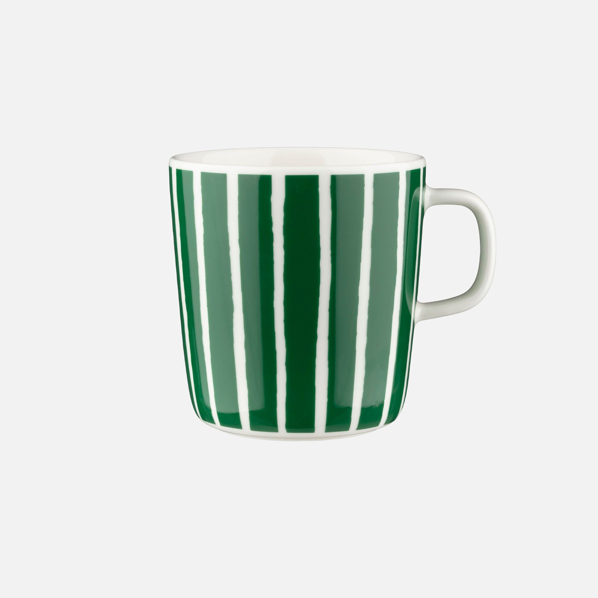 Oiva Piccolo Mug - Green/White