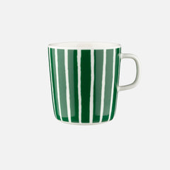 Oiva Piccolo Mug - Green/White
