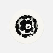 Oiva Unikko Deep Plate - White Border