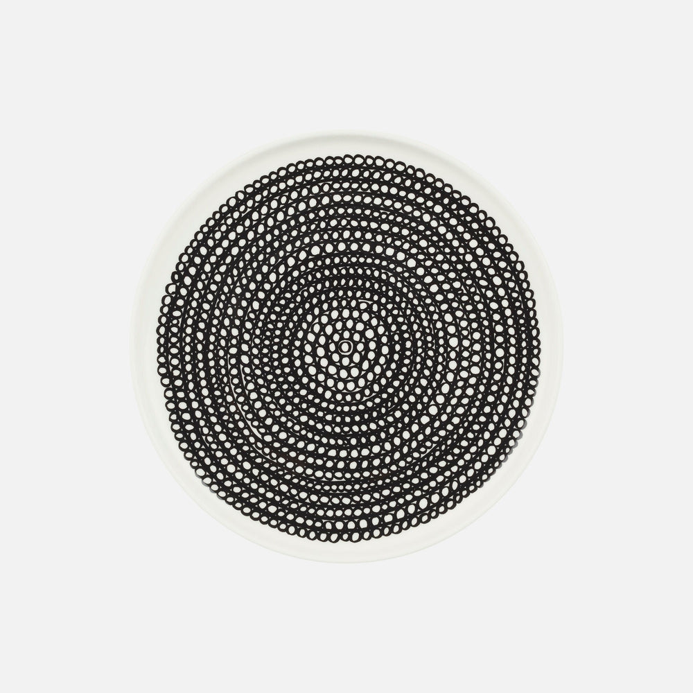 Oiva Siirtolapuutarha Plate - Dotted