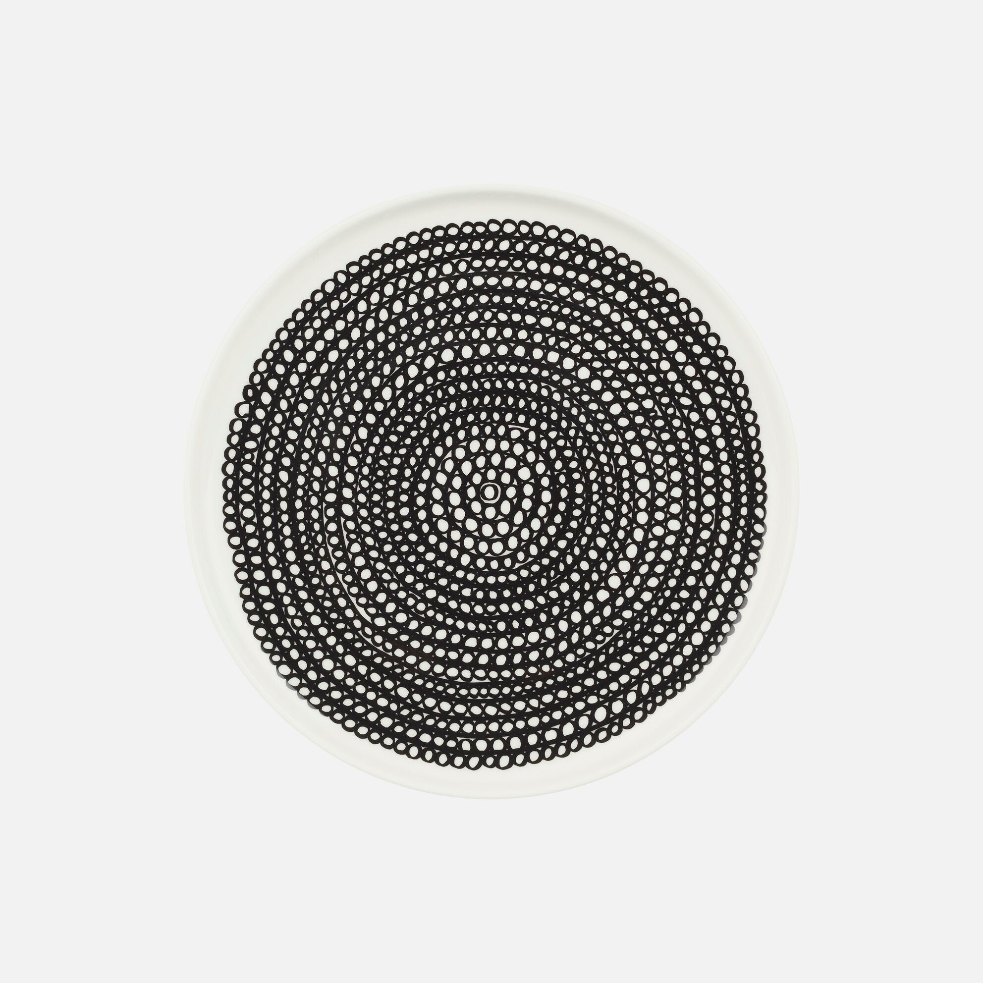 Oiva Siirtolapuutarha Plate - Dotted