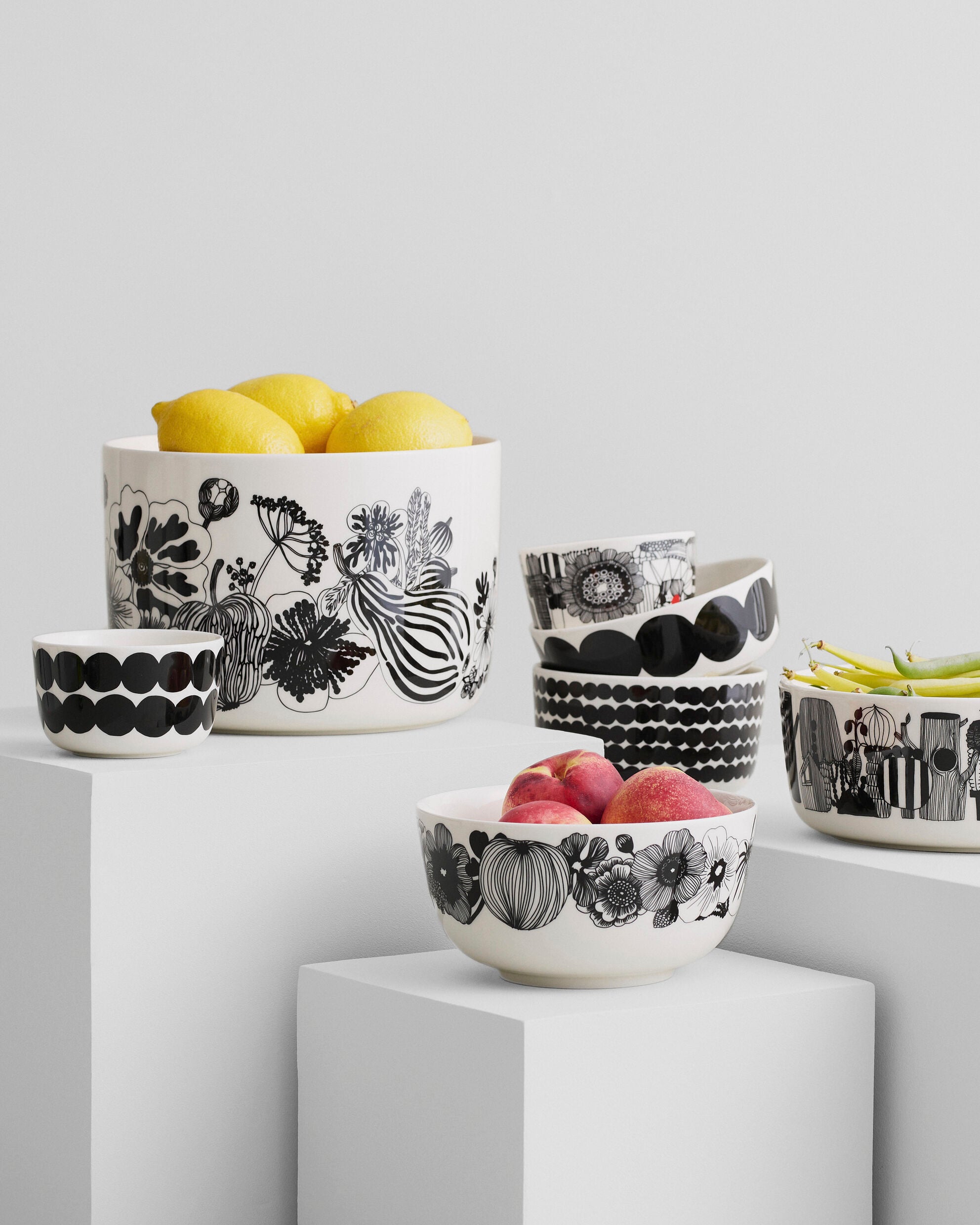 Oiva Siirtolapuutarha Bowl - Floral