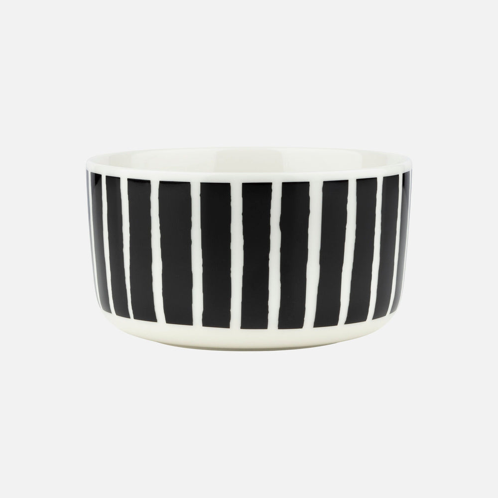 Oiva Piccolo Bowl - Black/White