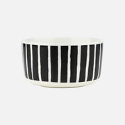 Oiva Piccolo Bowl - Black/White
