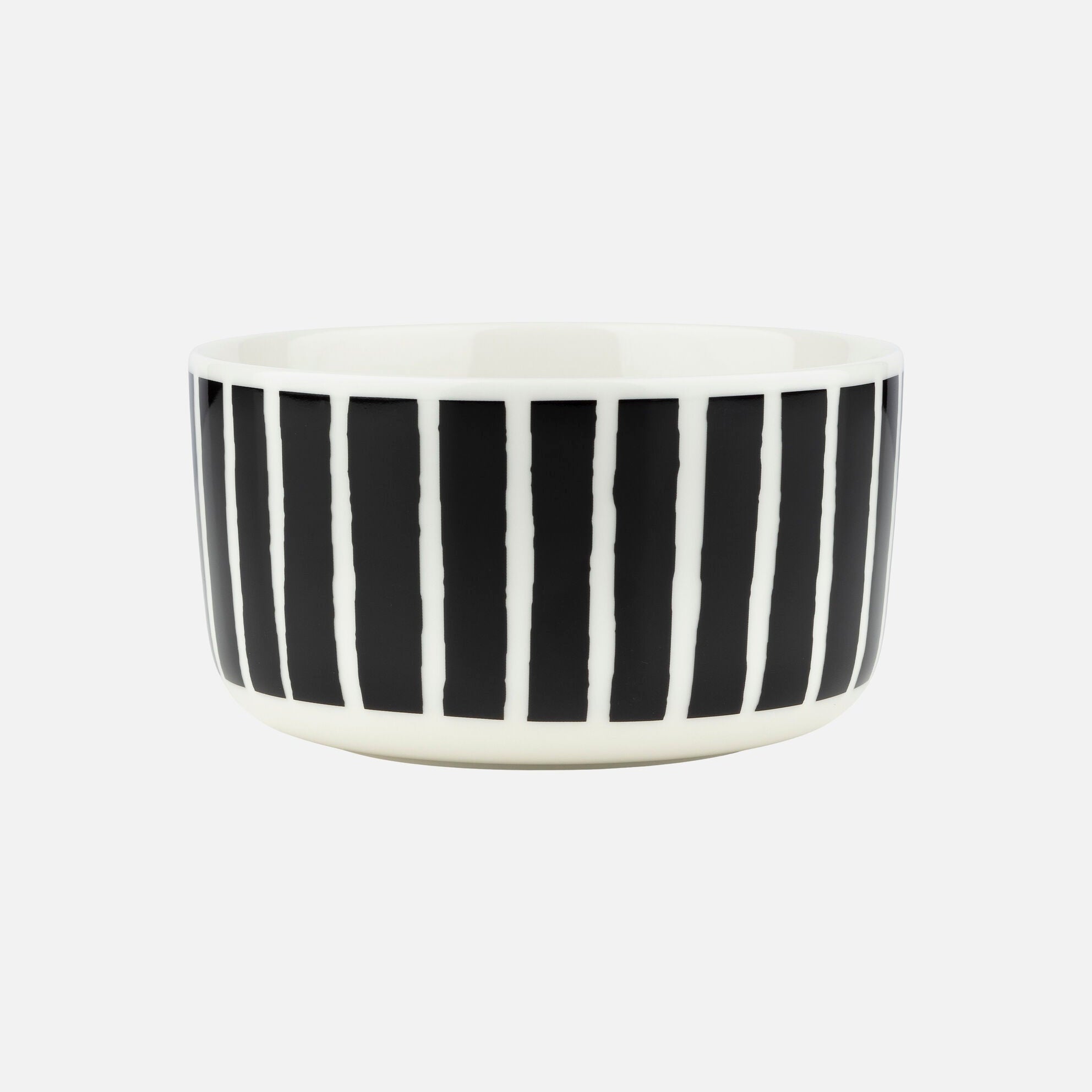 Oiva Piccolo Bowl - Black/White