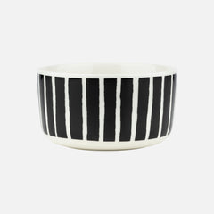 Oiva Piccolo Bowl - Black/White