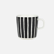 Oiva Piccolo Mug- Black/White