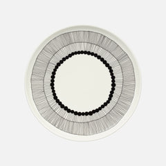 Oiva Siirtolapuutarha Plate - White