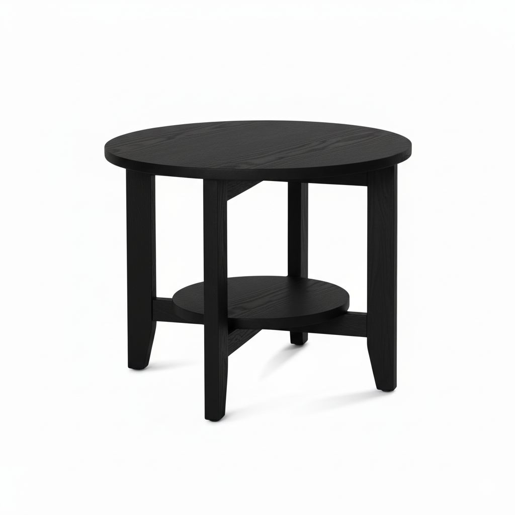 Norveau Side Table - Black