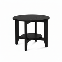 Norveau Side Table - Black