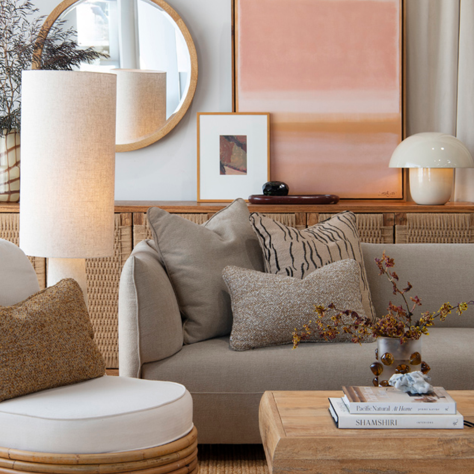 Oscar Right Chaise Sofa - Rye