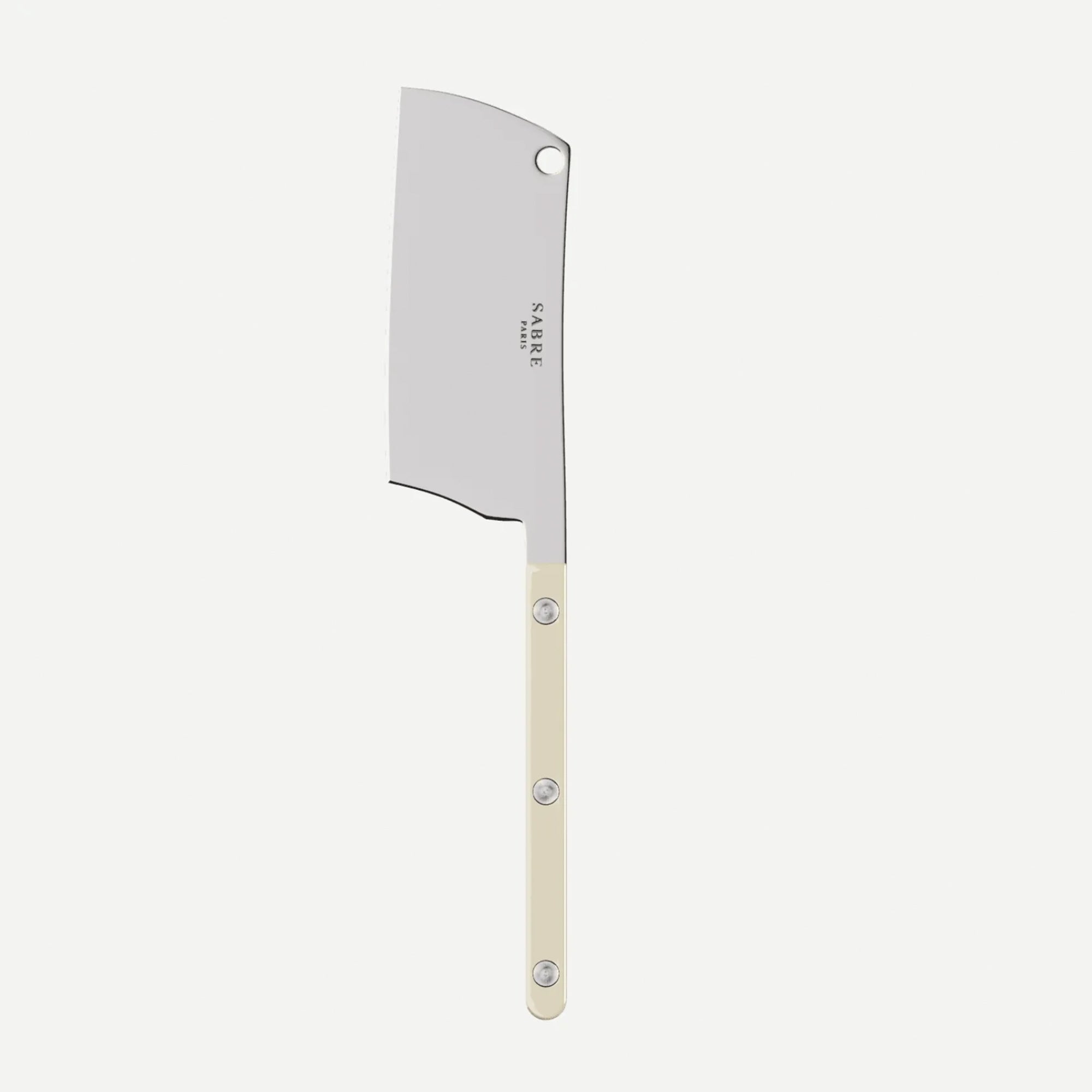 Sabre Bistrot Cheese Cleaver - Ivory