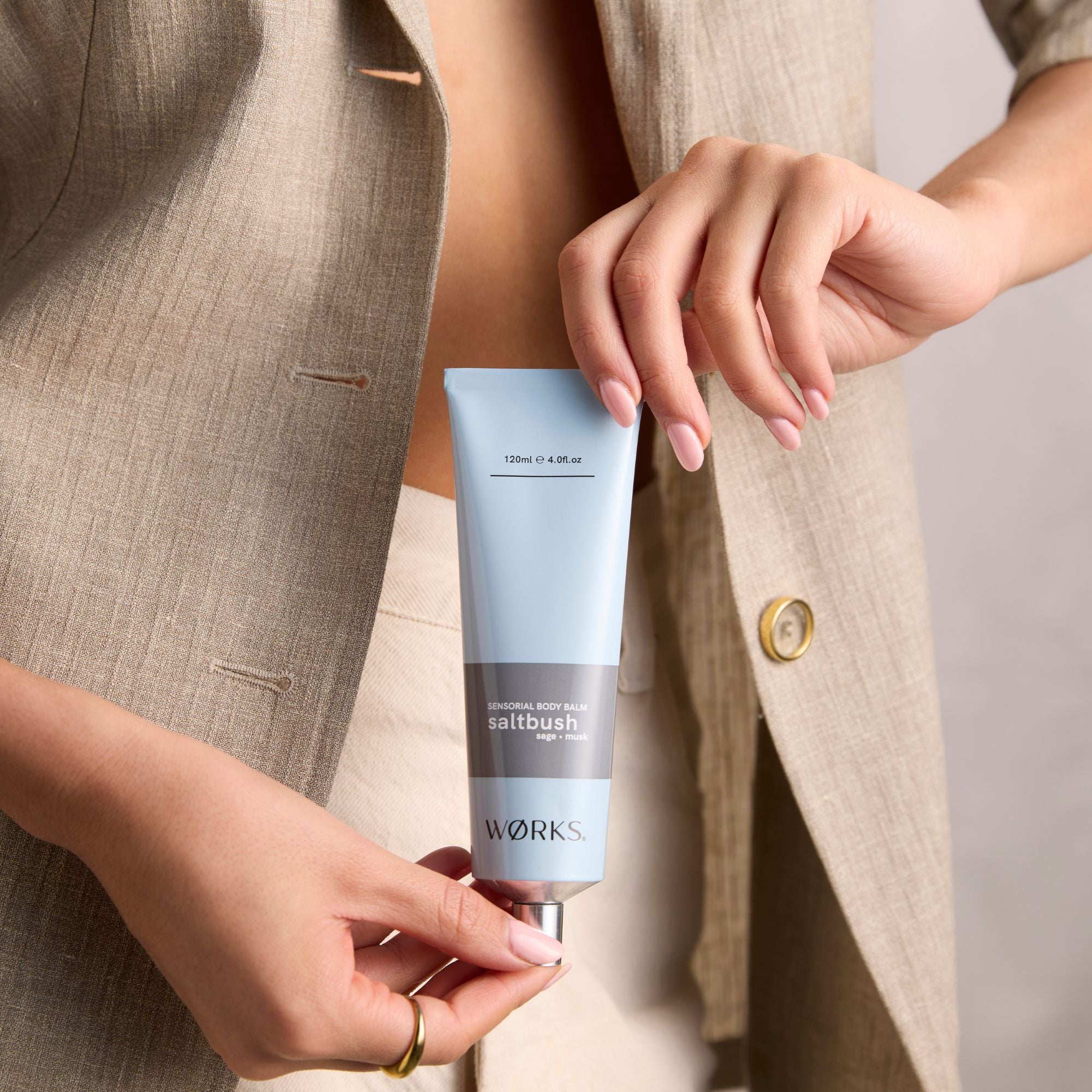 Saltbush Body Balm Tube