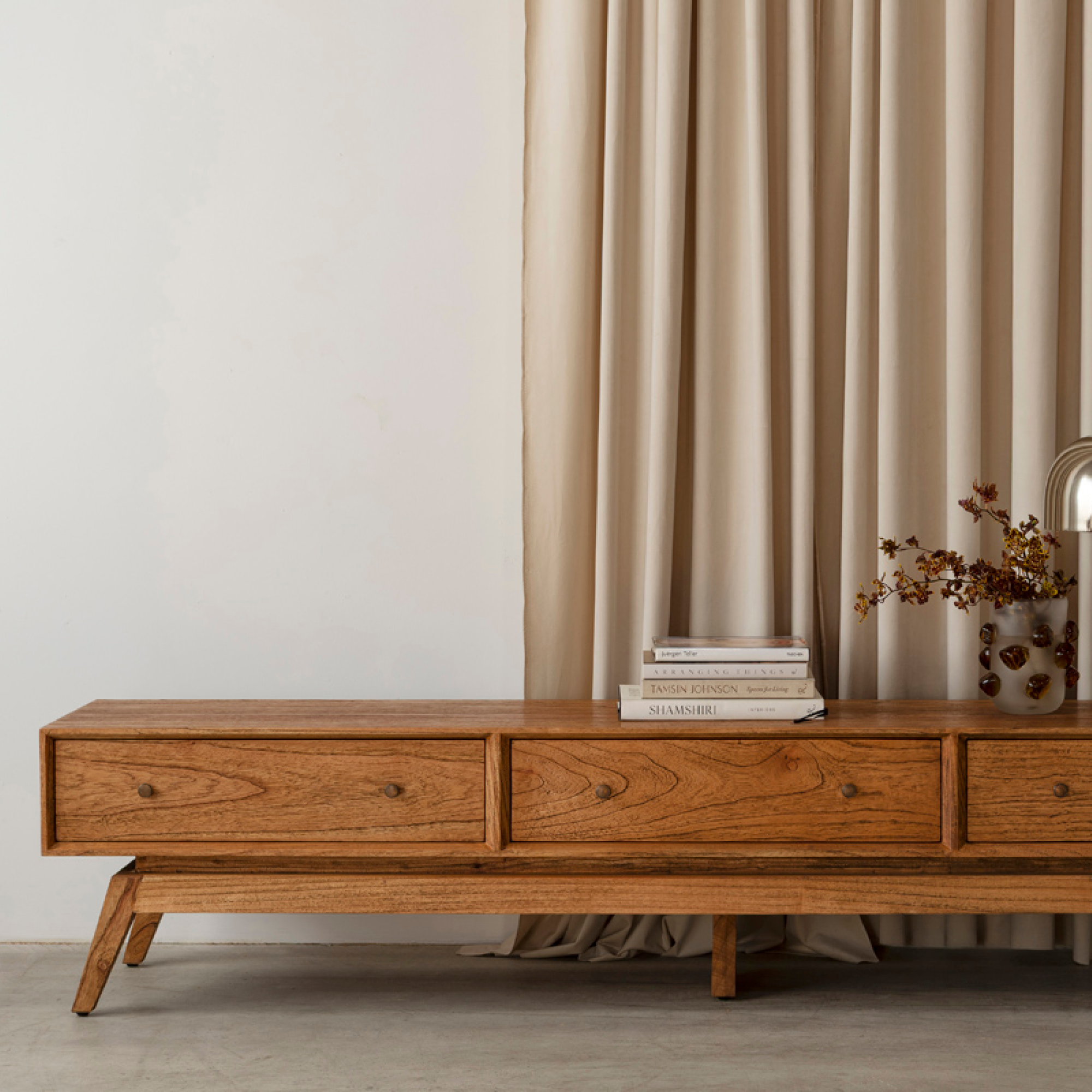 Sari Chest 1x3 - Antique Mindi