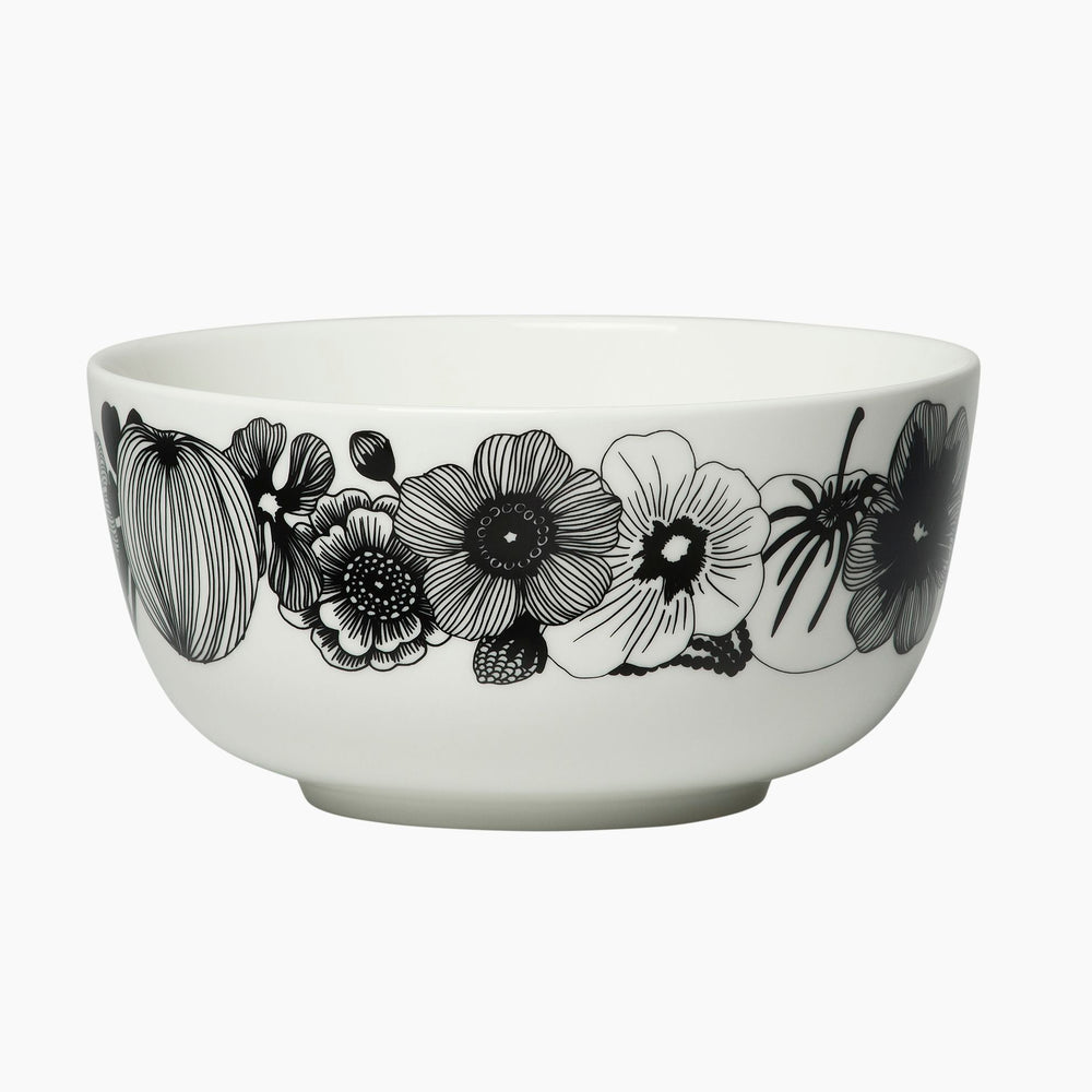 Oiva Siirtolapuutarha Bowl - Floral