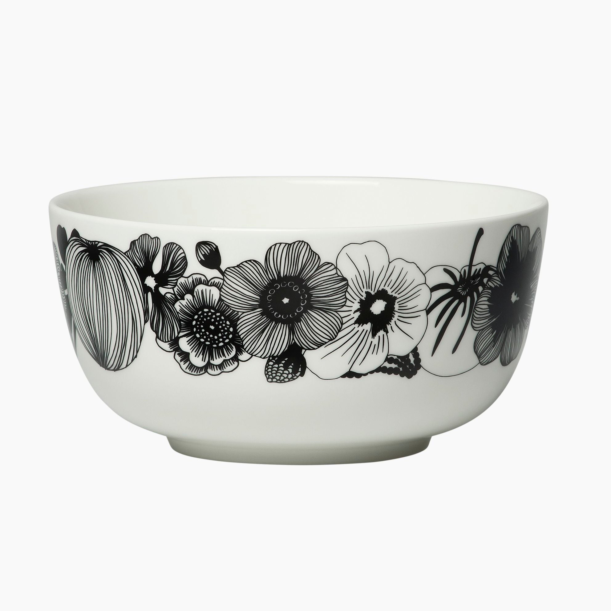 Oiva Siirtolapuutarha Bowl - Floral
