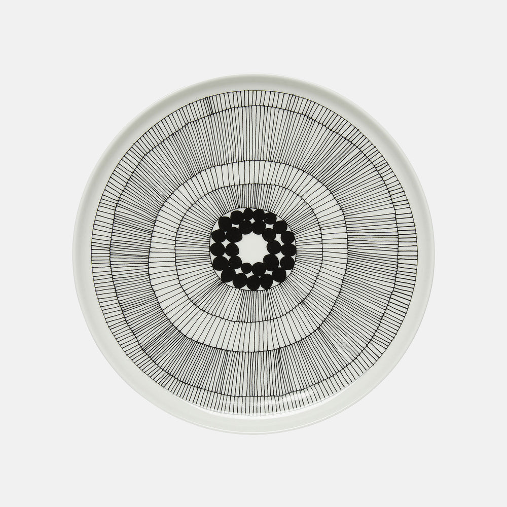 Oiva Siirtolapuutarha Plate - Striped