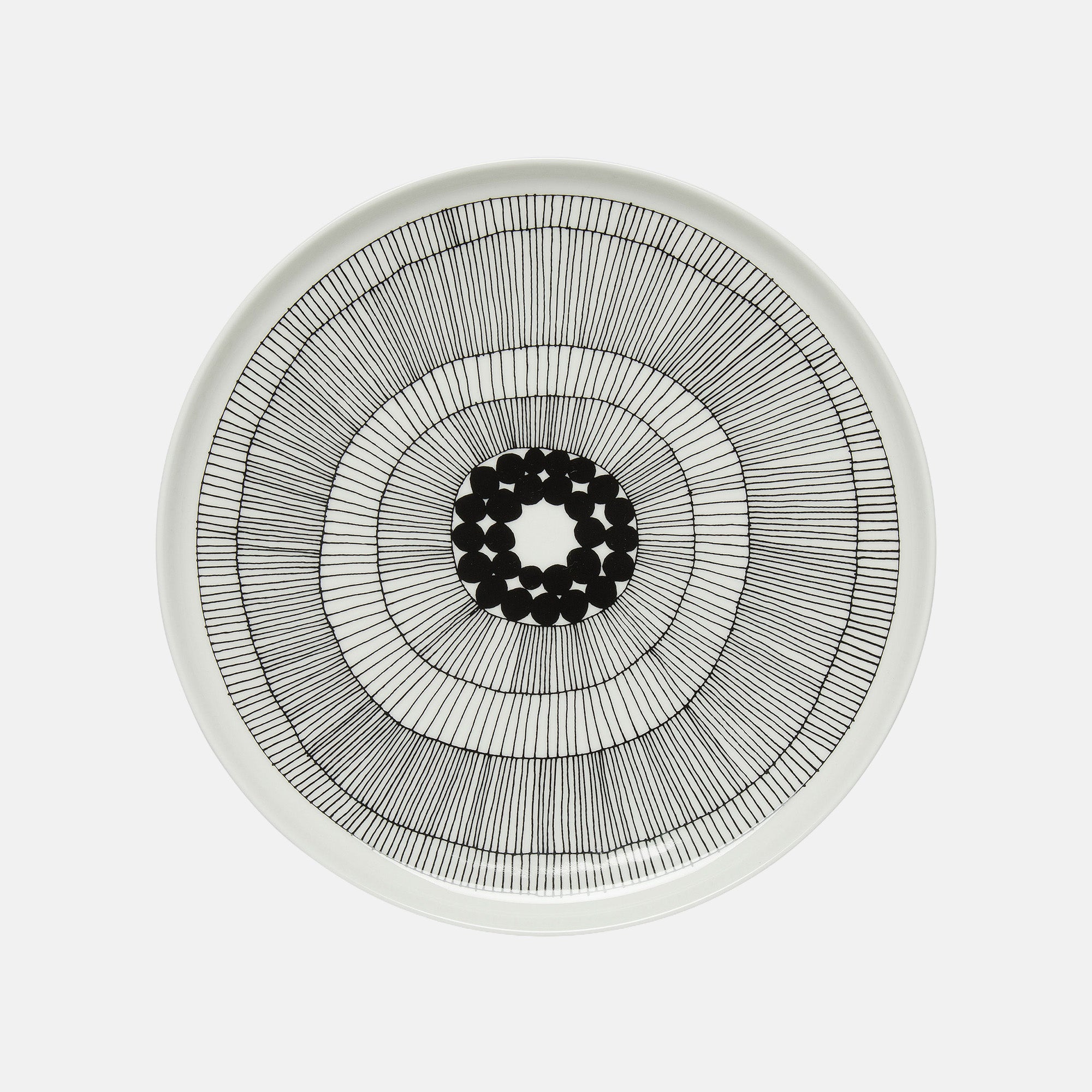 Oiva Siirtolapuutarha Plate - Striped