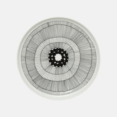 Oiva Siirtolapuutarha Plate - Striped