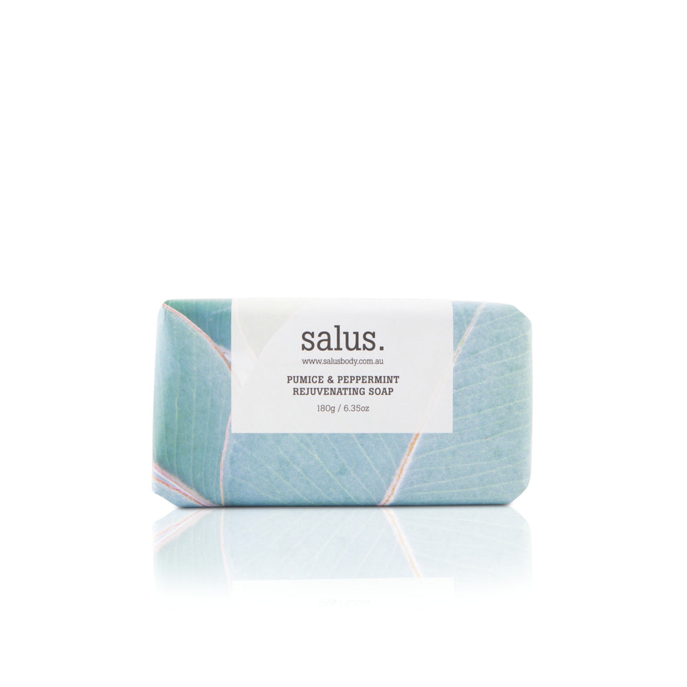 Pumice and Peppermint Rejuvenation Soap